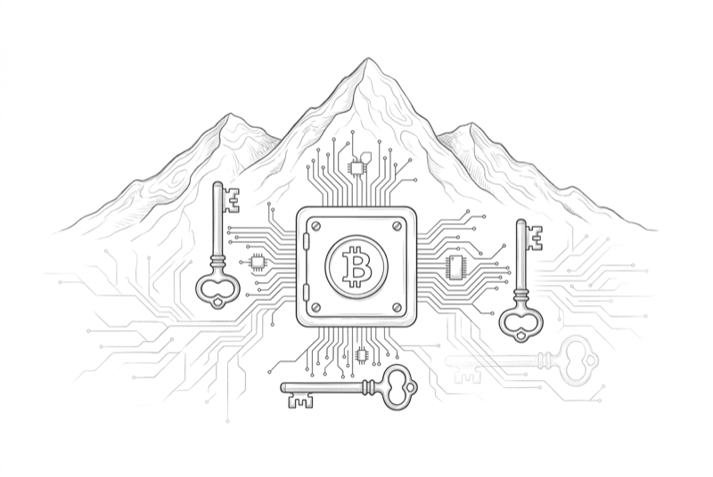 Schwarzberg – Bitcoin Eigenverwahrung mit Multisig-Sicherheit
