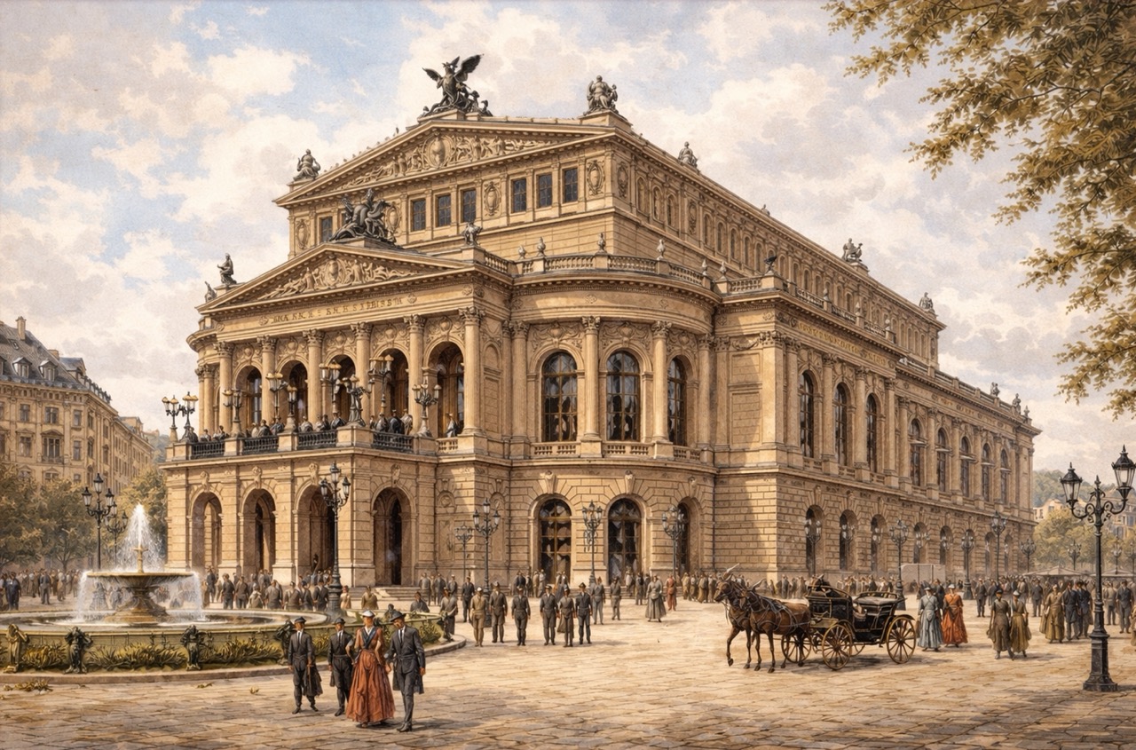 Schwarzberg – Bitcoin Eigenverwahrung Frankfurt, Opernplatz